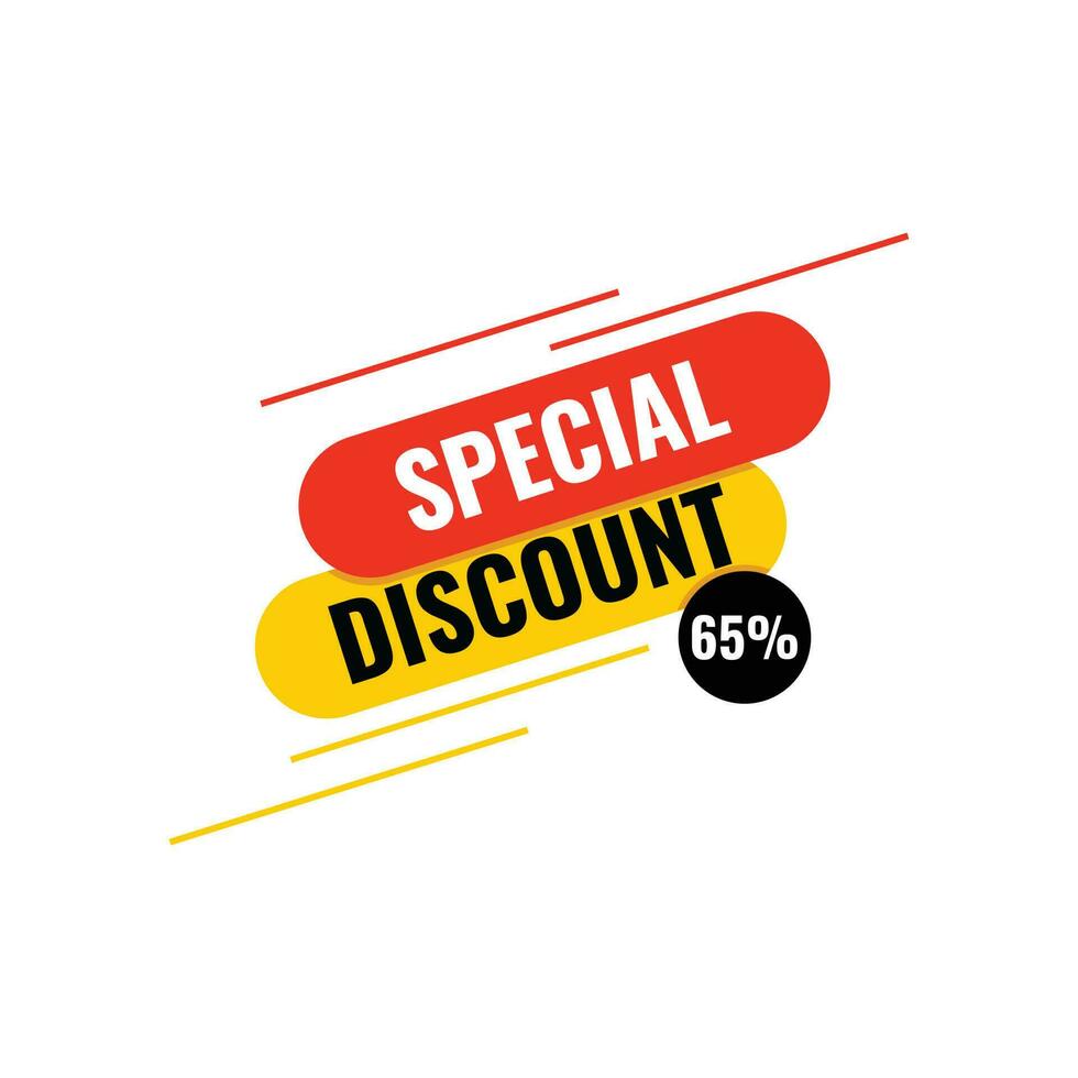 Sale discount icon. Special offer price signs, Discount OFF vector