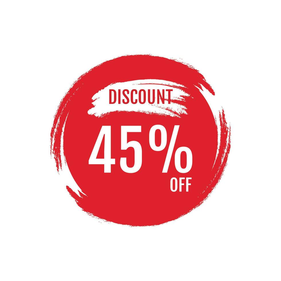 Sale discount icon. Special offer price signs, Discount OFF vector