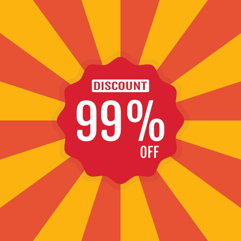 Sale discount icon. Special offer price signs, Discount OFF vector