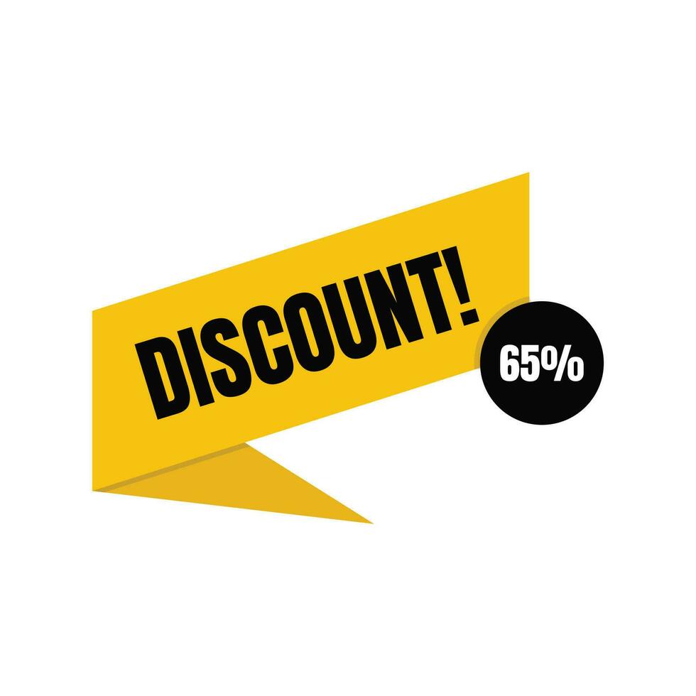 Sale discount icon. Special offer price signs, Discount OFF vector