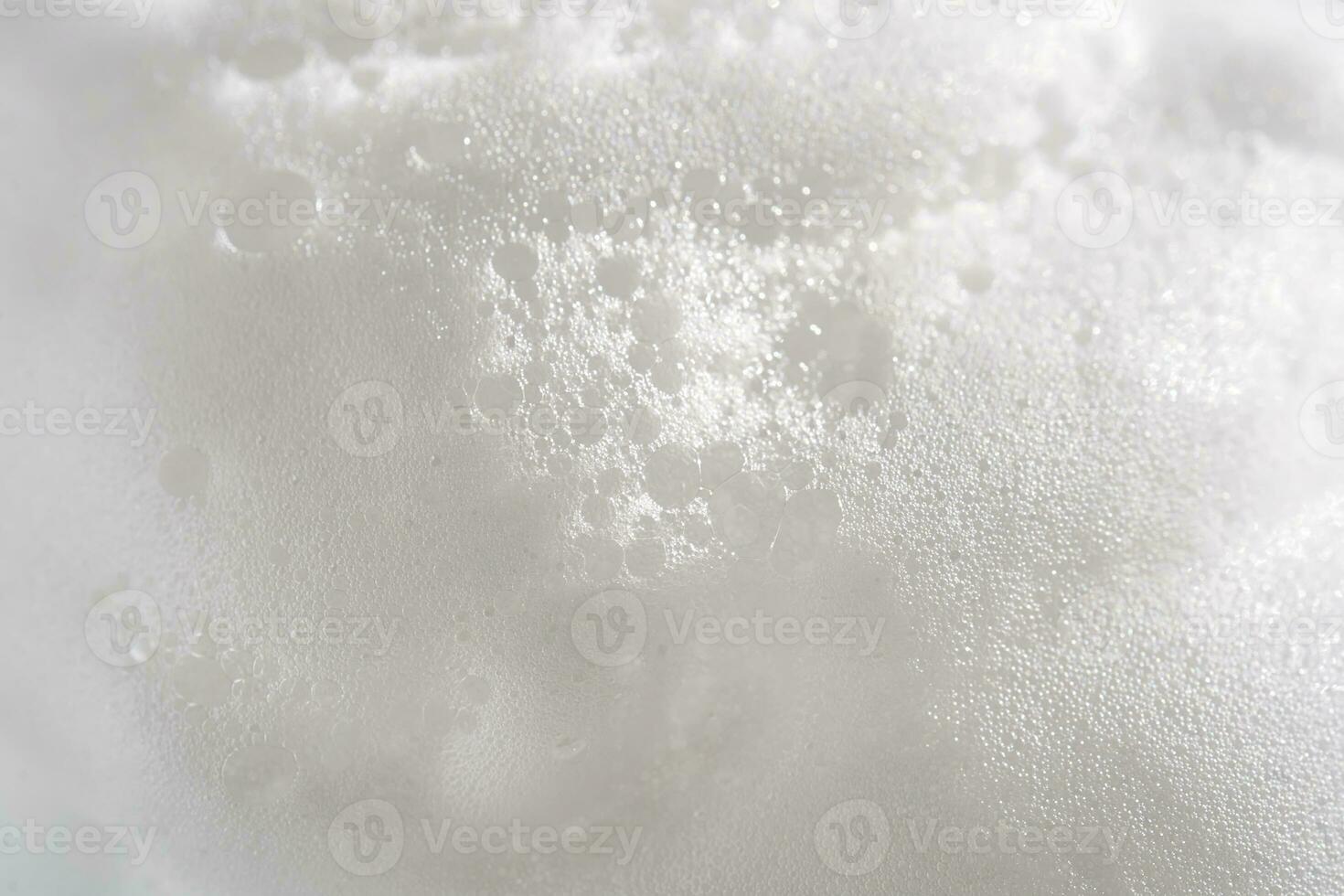 Photo of the texture of cosmetic foam or soap.
