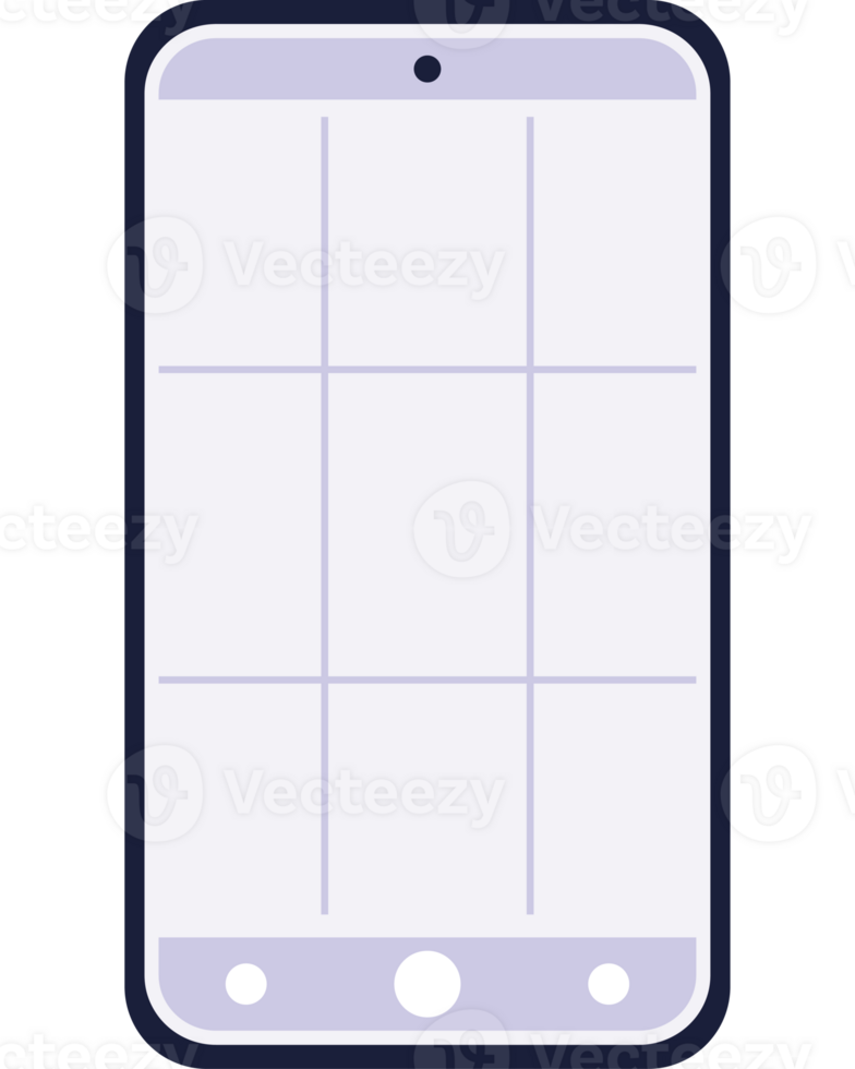 smartphone device technology isolated icon png