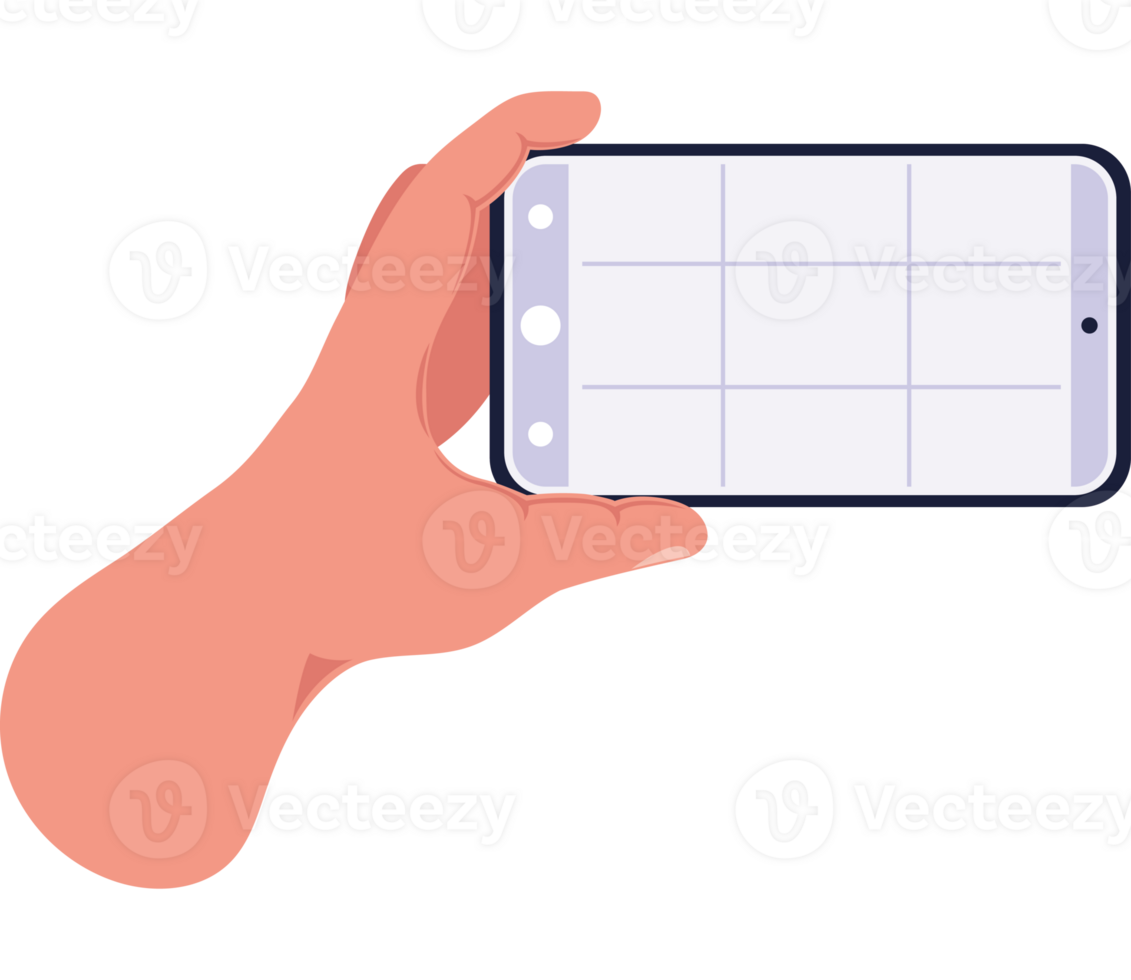 hand taking a photo with smartphone icon png