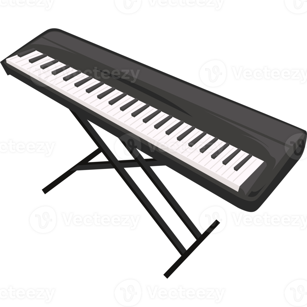 piano jazz instrument musical icon png