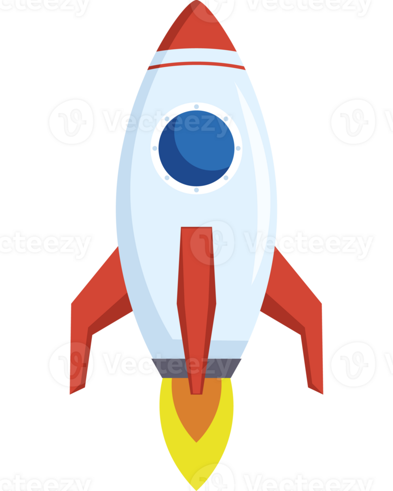 rocket start up launcher icon png