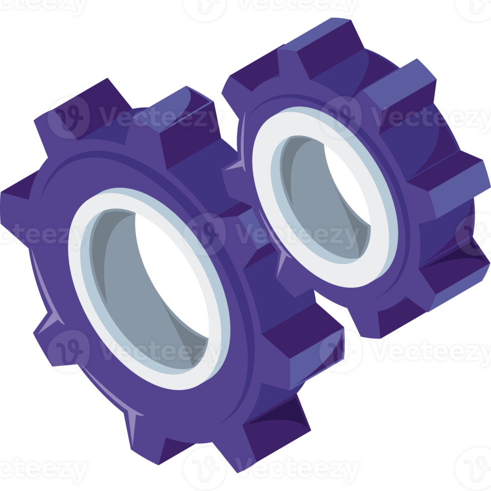 gears cogs settings machine icon png