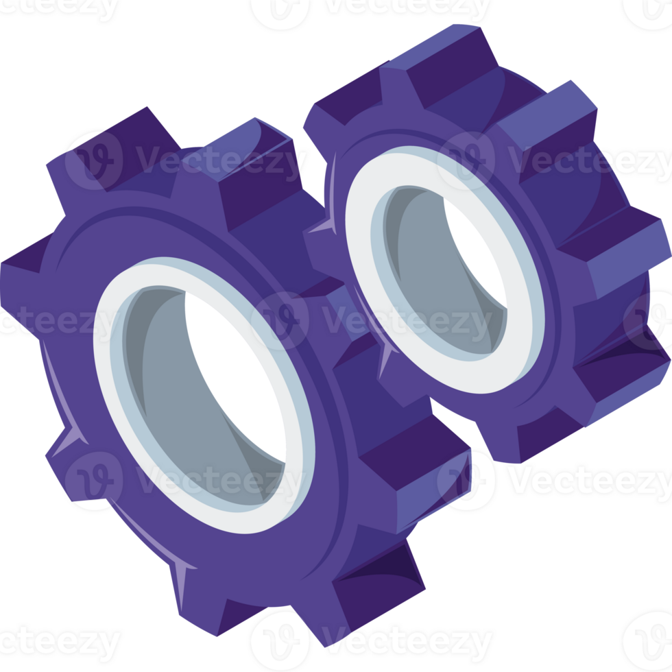 Getriebe Zahnräder die Einstellungen Maschine Symbol png