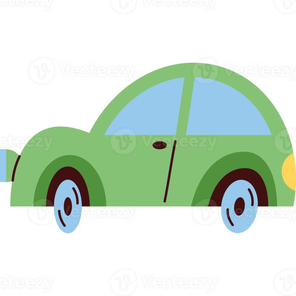 green car vehicle isolated icon 24600982 PNG