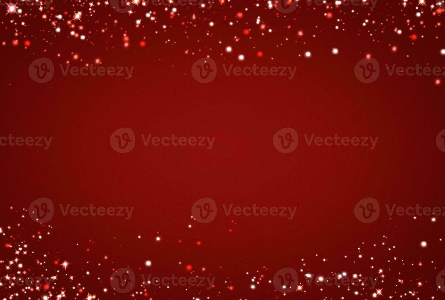 Luxury Red With Glitter Gold Background. Merry Christmas photo