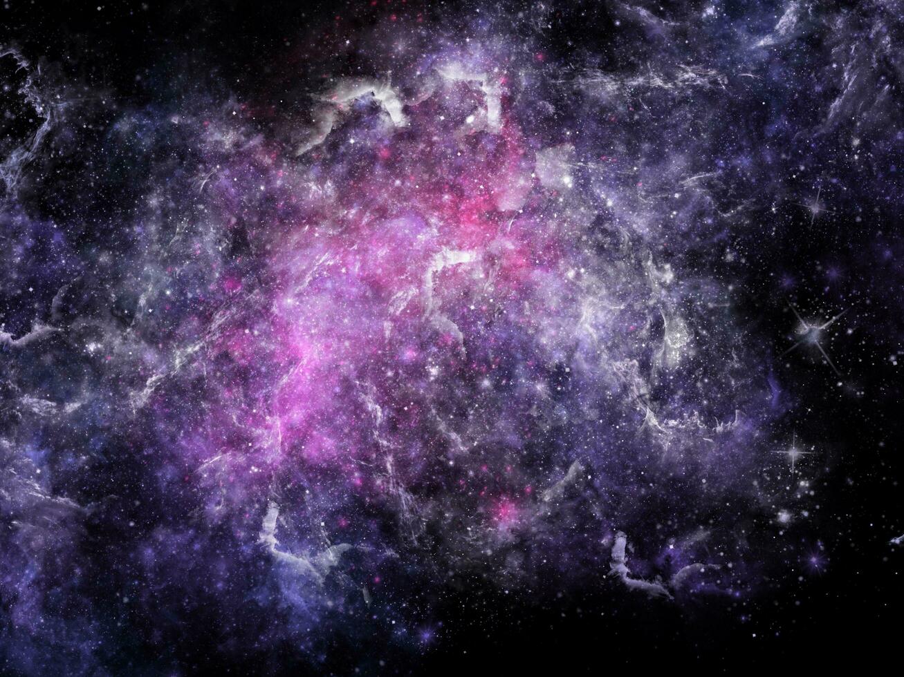 fantasy space outer galaxy background photo