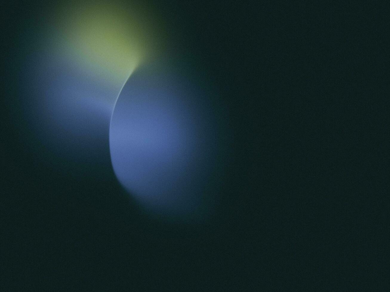 Abstract Gradient Blue, Yellow, Green, Dark Green Holographic, Blury and Noise Background Wallpaper photo