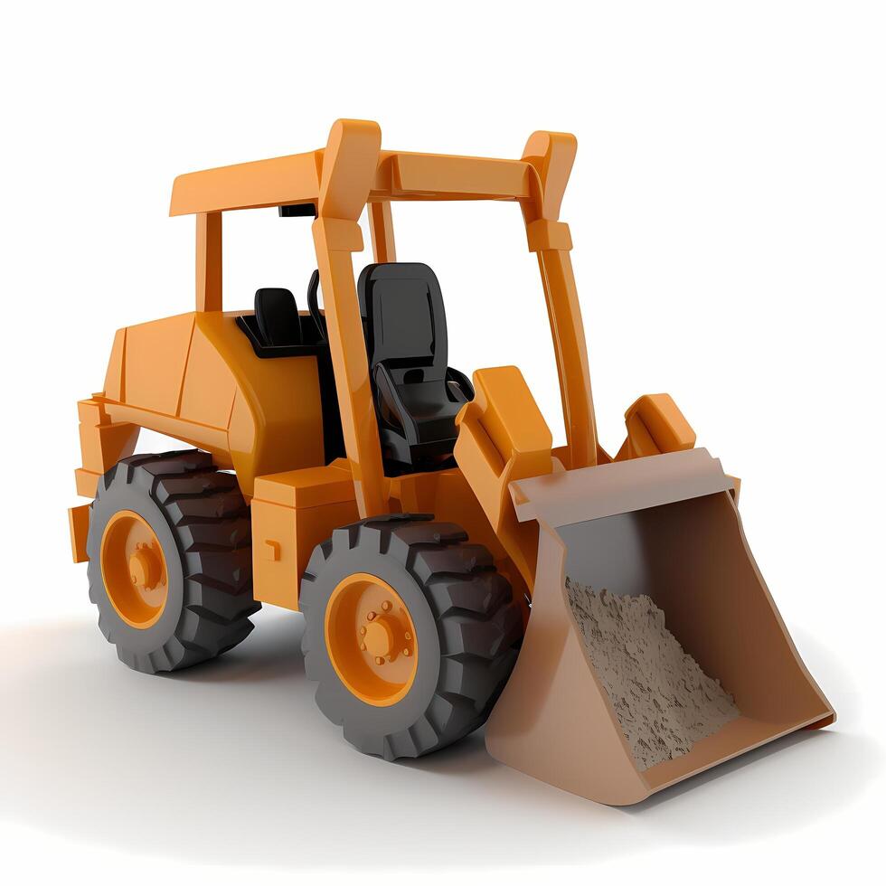 toy front loader photo