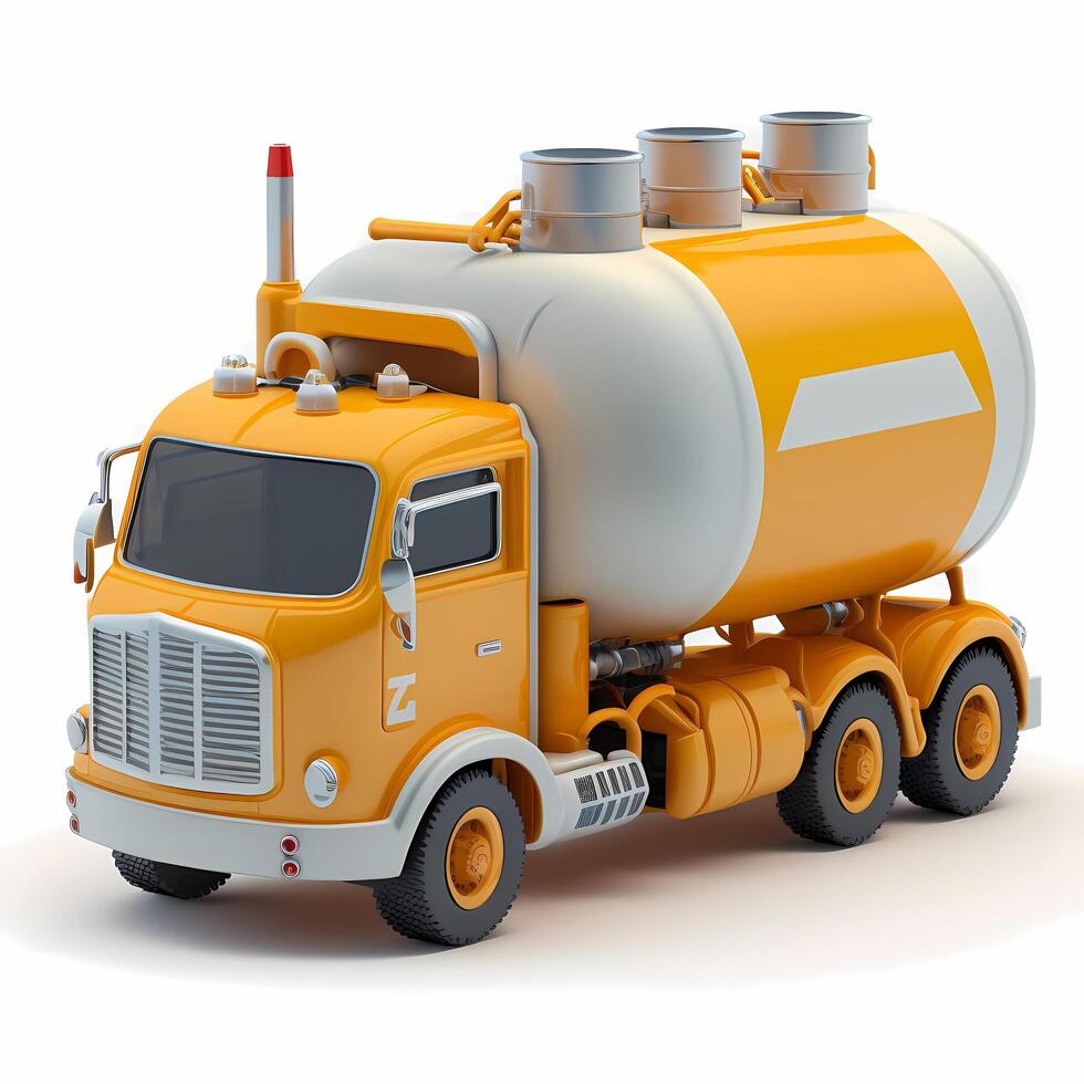 toy fuel truck photo