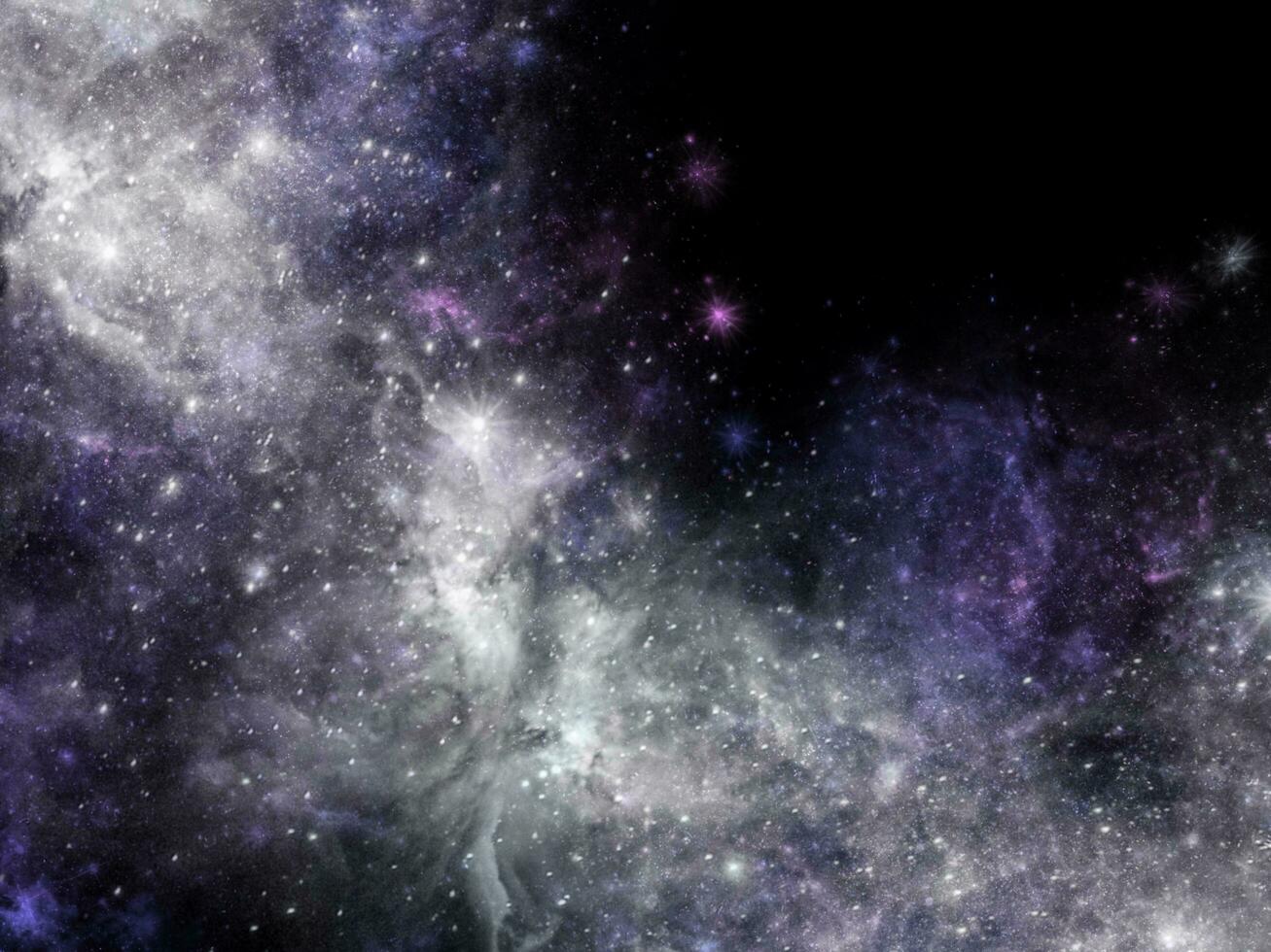 fantasy space outer galaxy background photo