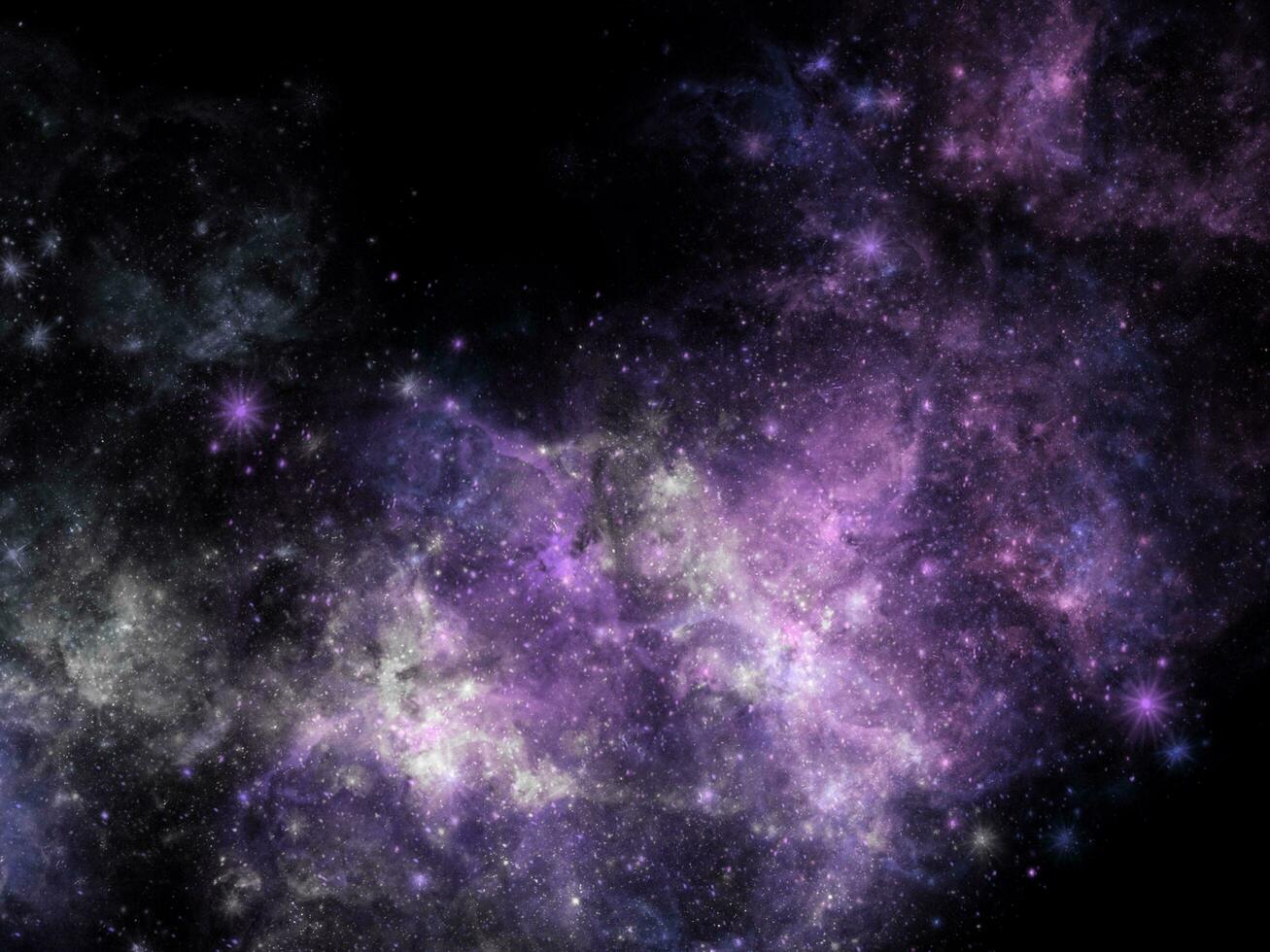 fantasy space outer galaxy background photo