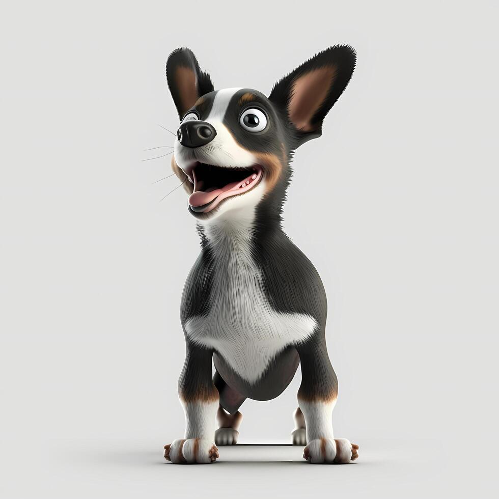 dog happy design photo