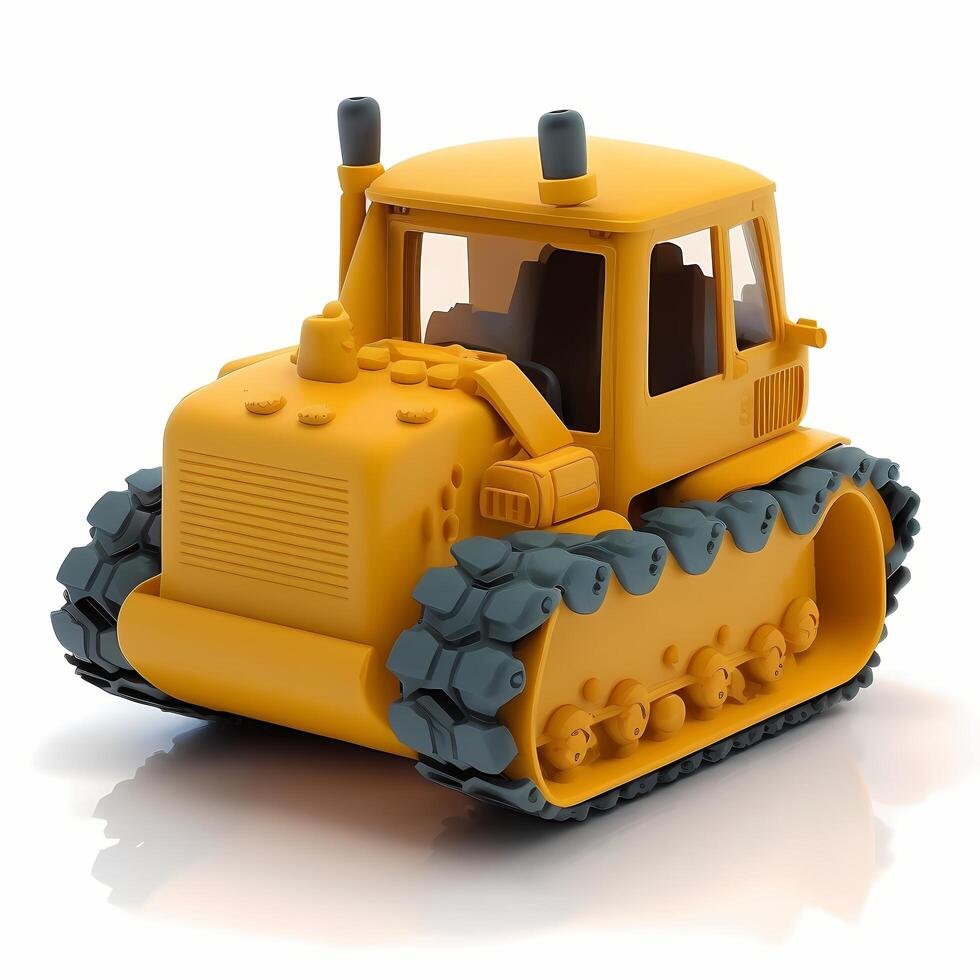 toy bulldozer design photo