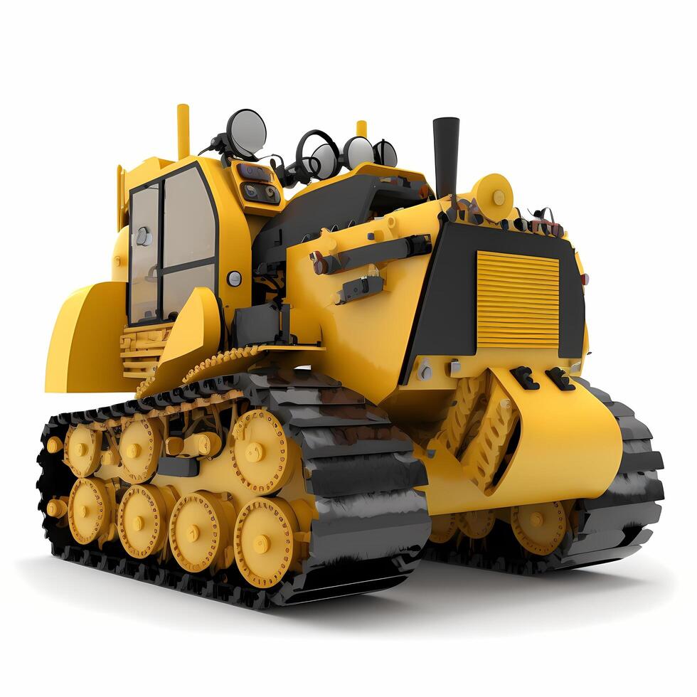 bulldozer design aesthetic photo