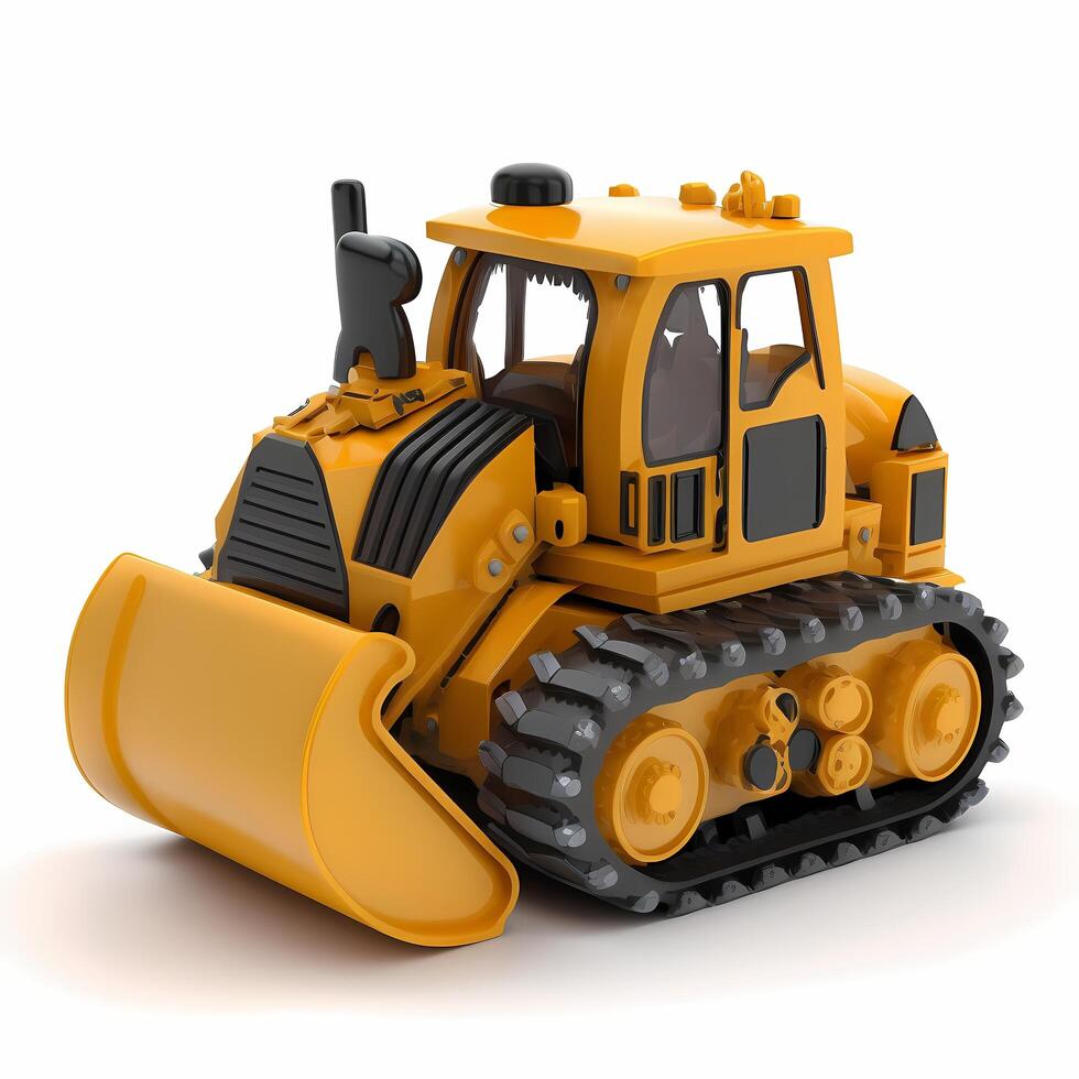 toy bulldozer design photo