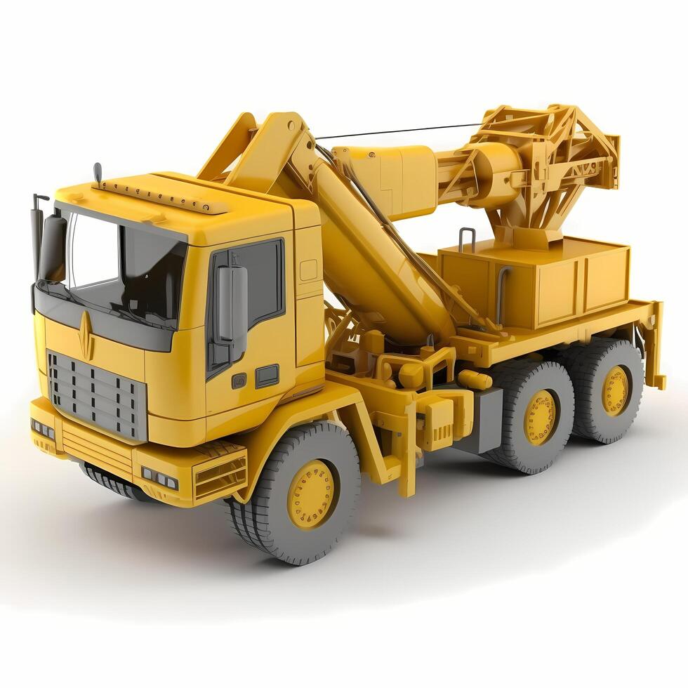 crane truck design photo