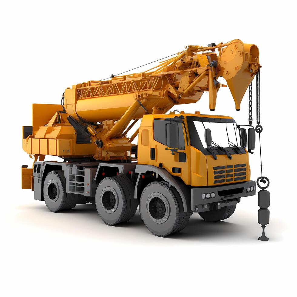 crane truck design photo