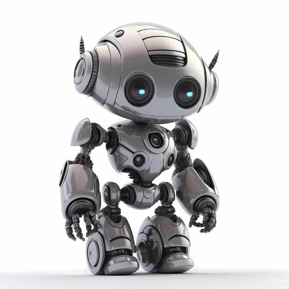 smart robot aesthetic photo