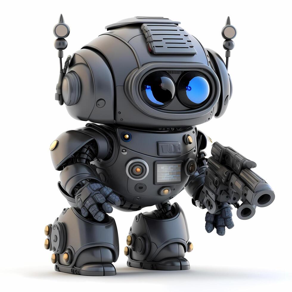 security police robot 24602031 Stock Photo at Vecteezy