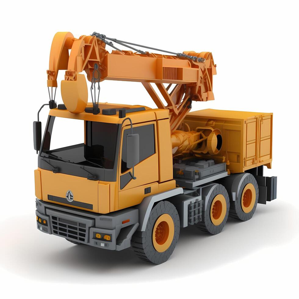 crane truck design photo