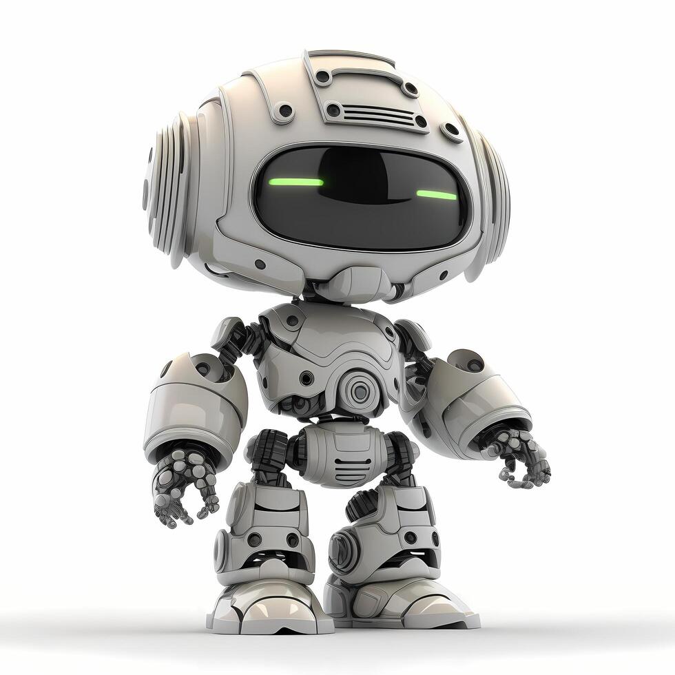 smart robot aesthetic photo