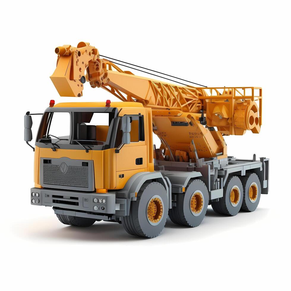 crane truck design photo