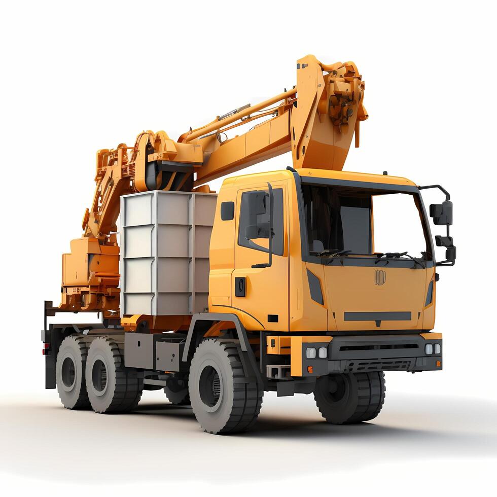 crane truck design photo
