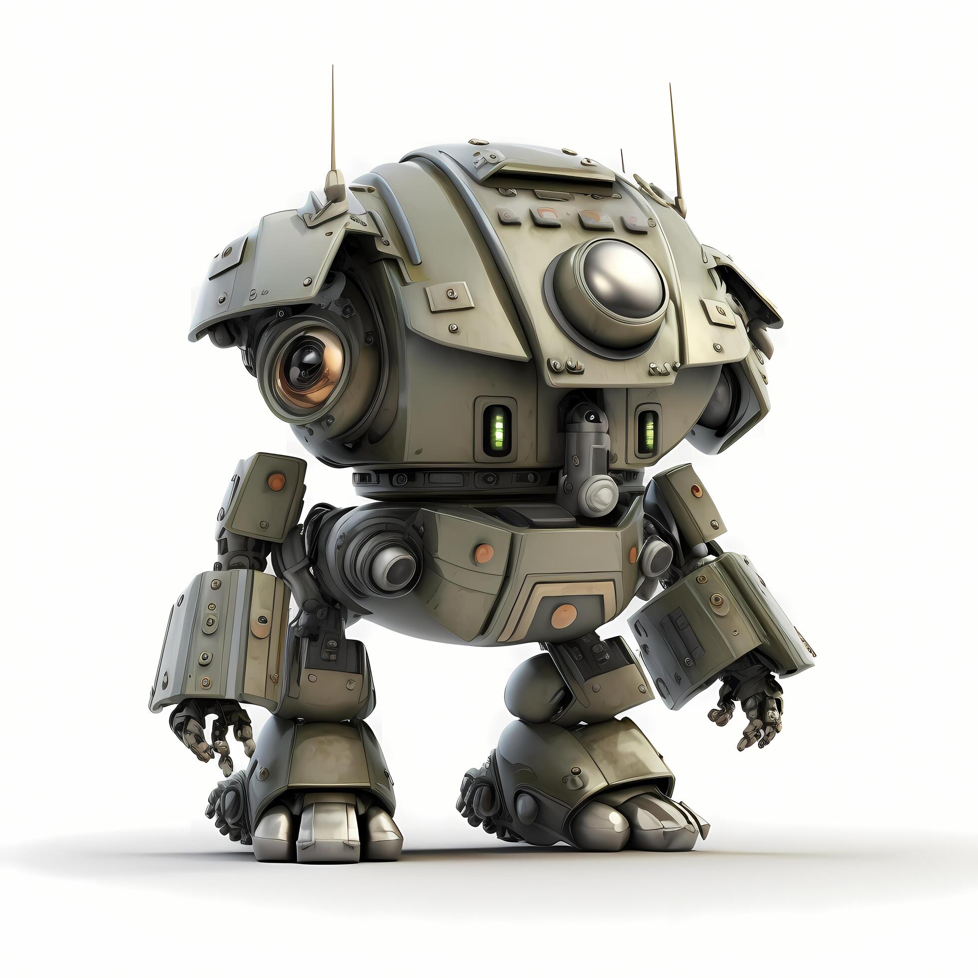 army character robot 3d design 24602125 Stock Photo at Vecteezy