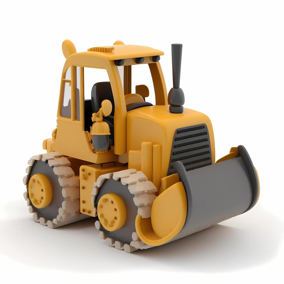 toy front loader photo