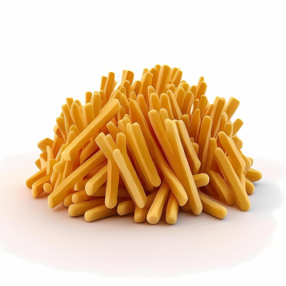 french fries design photo