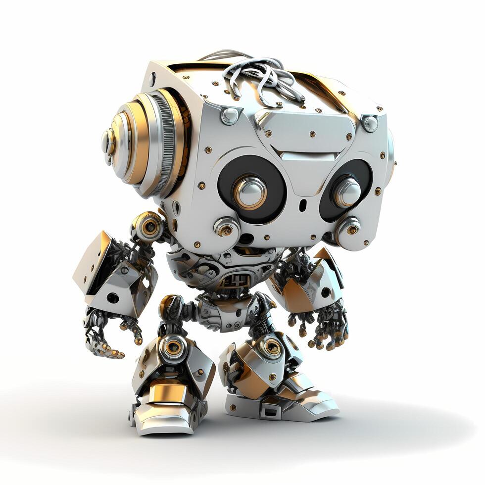 smart robot aesthetic photo