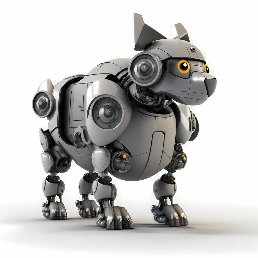 dog security robot design photo