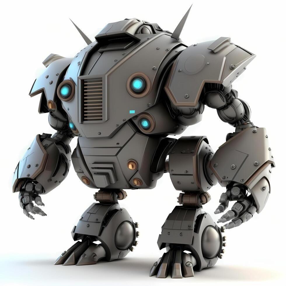 security police robot photo