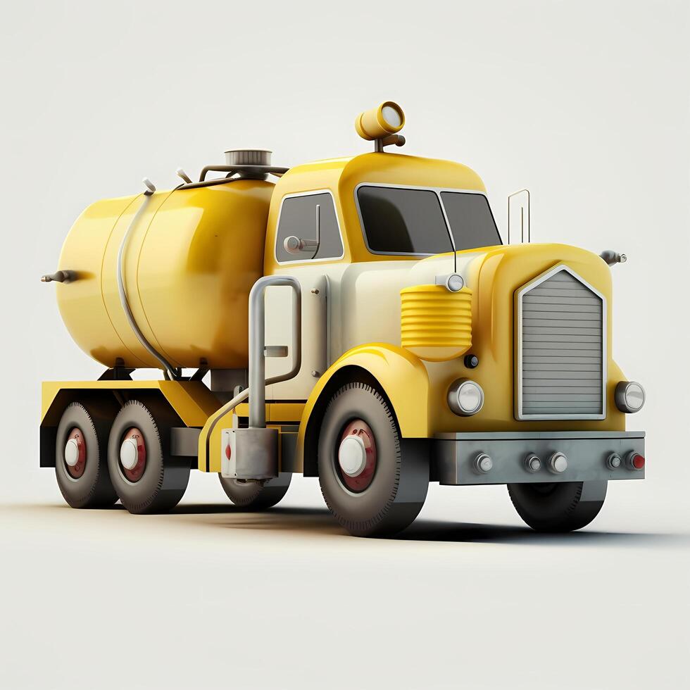 concrete mixer truck design photo