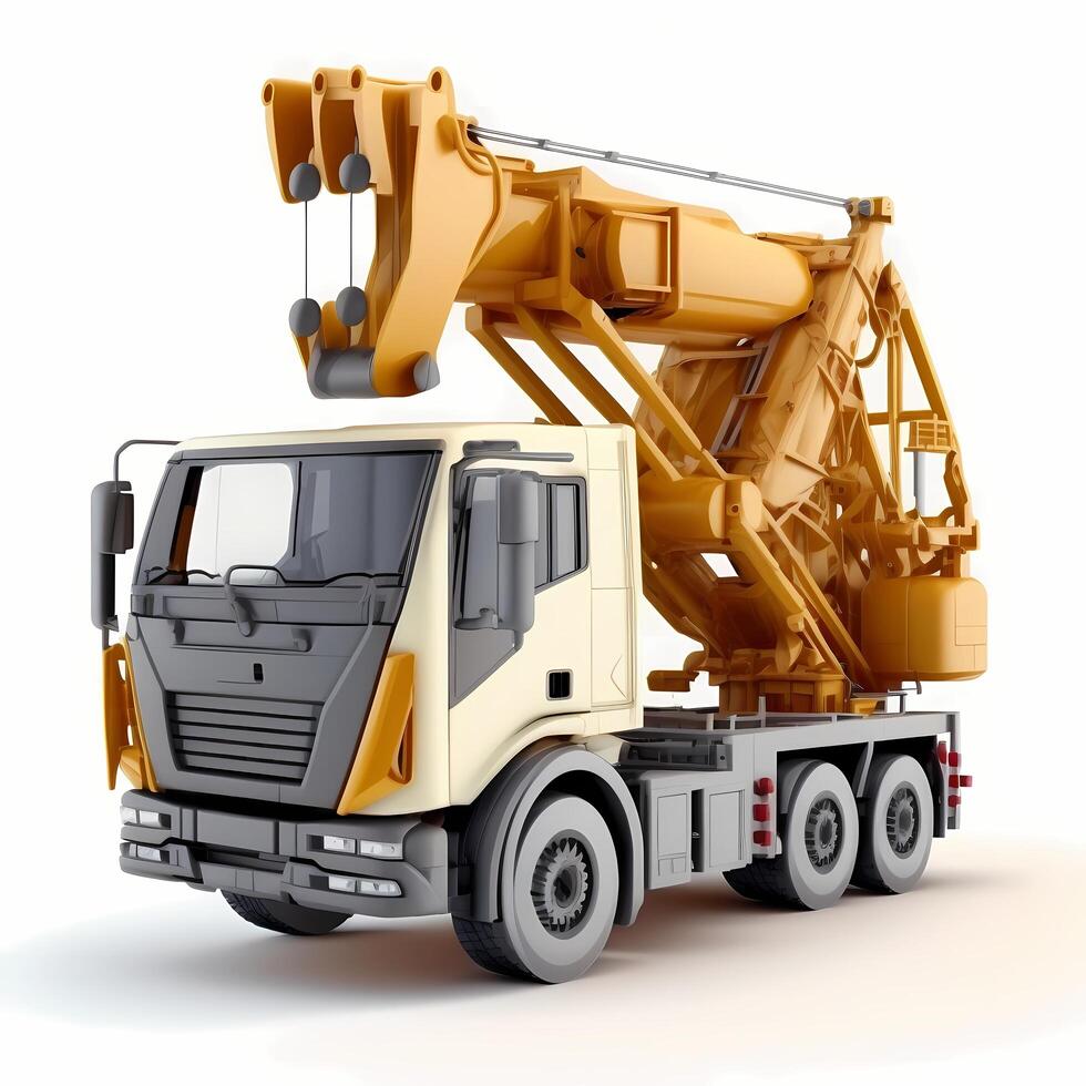 crane truck design photo