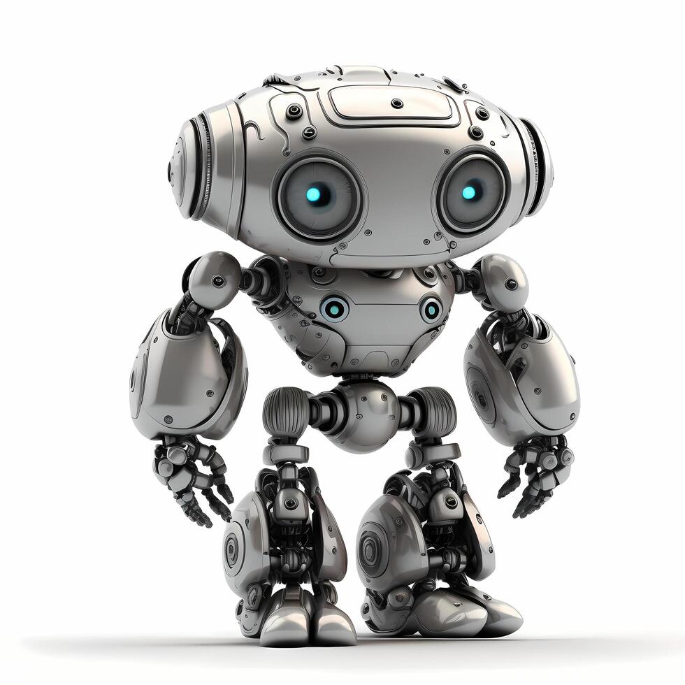 smart robot aesthetic photo
