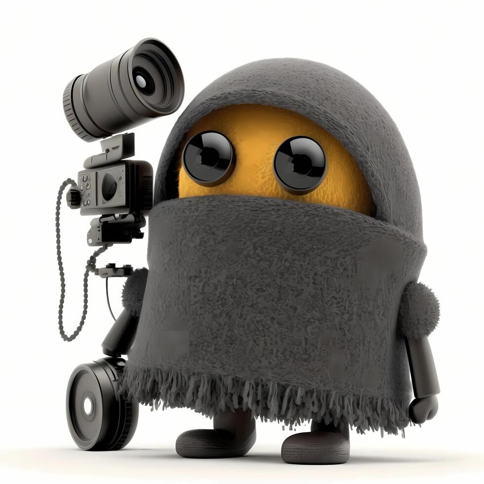 spyware character aesthetic photo