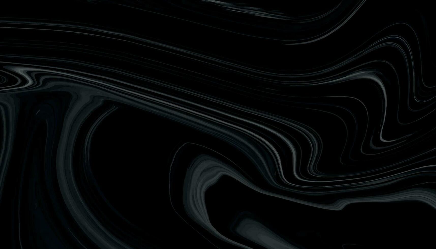 Beautiful drawing with the divorces and wavy lines. Colorful liquid texture. Silver metallic style surface. Abstract marble texture background. Fancy liquify vector