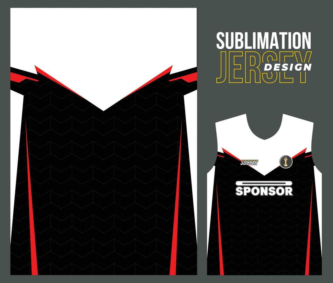 Tshirt Jersey Print Racing Sport vector