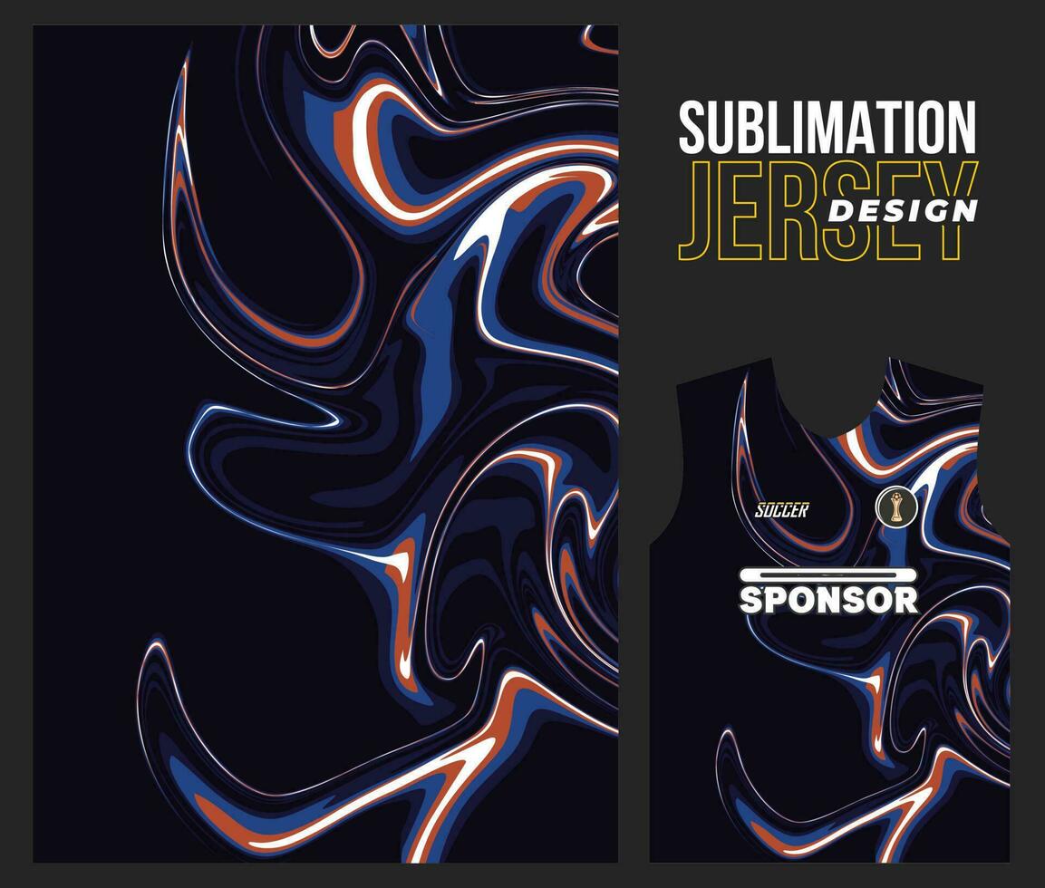 Tshirt Jersey Print Racing Sport vector
