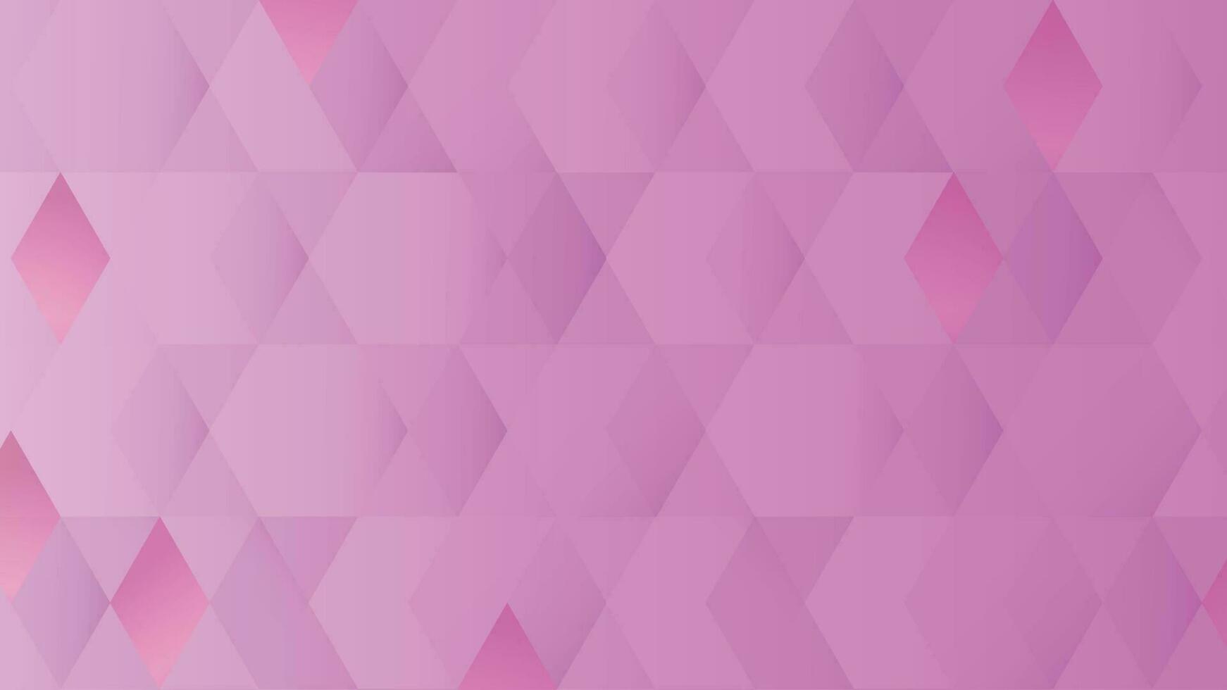 Red Geometric Pattern Background Vector File