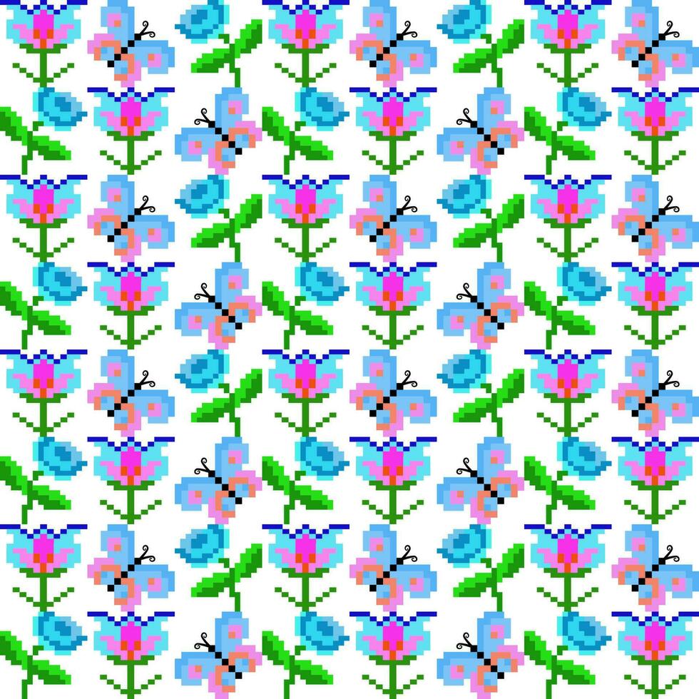 Very beautiful seamless pattern design for decorating, wallpaper, wrapping paper, fabric, backdrop and etc. vector