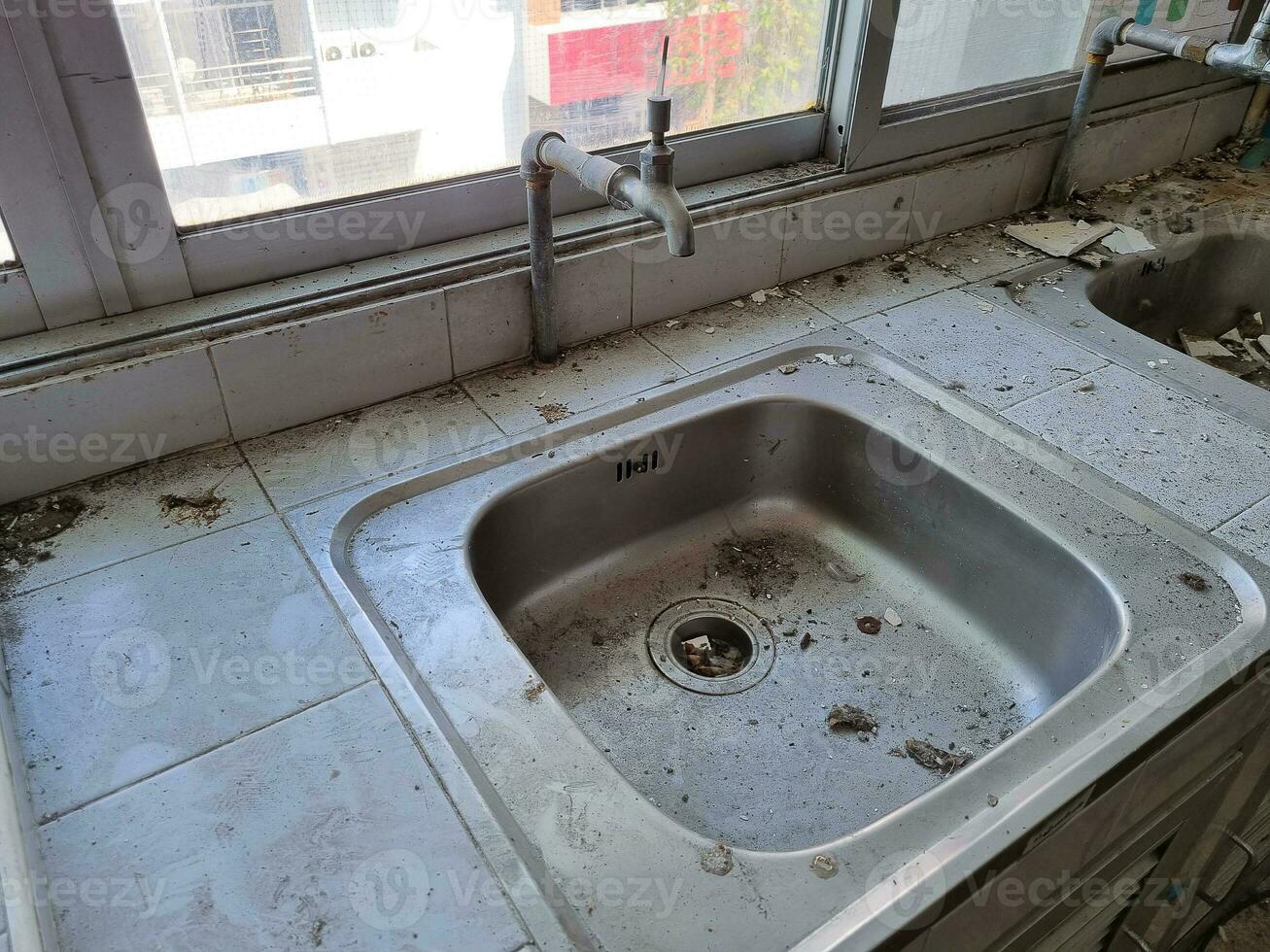 old sink old and abandoned place photo