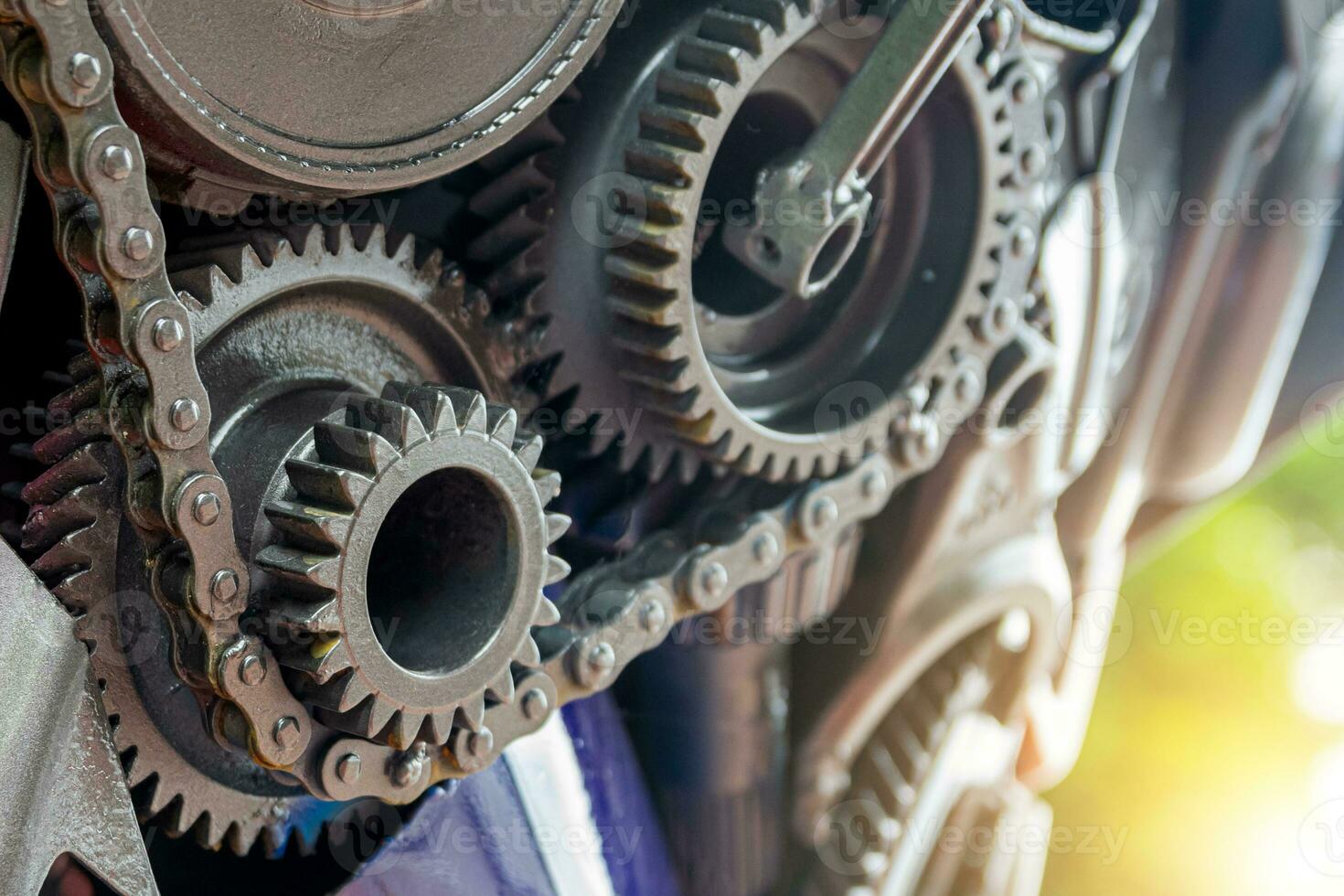 gears engineering and industry or concepts such mechanical transmissions photo