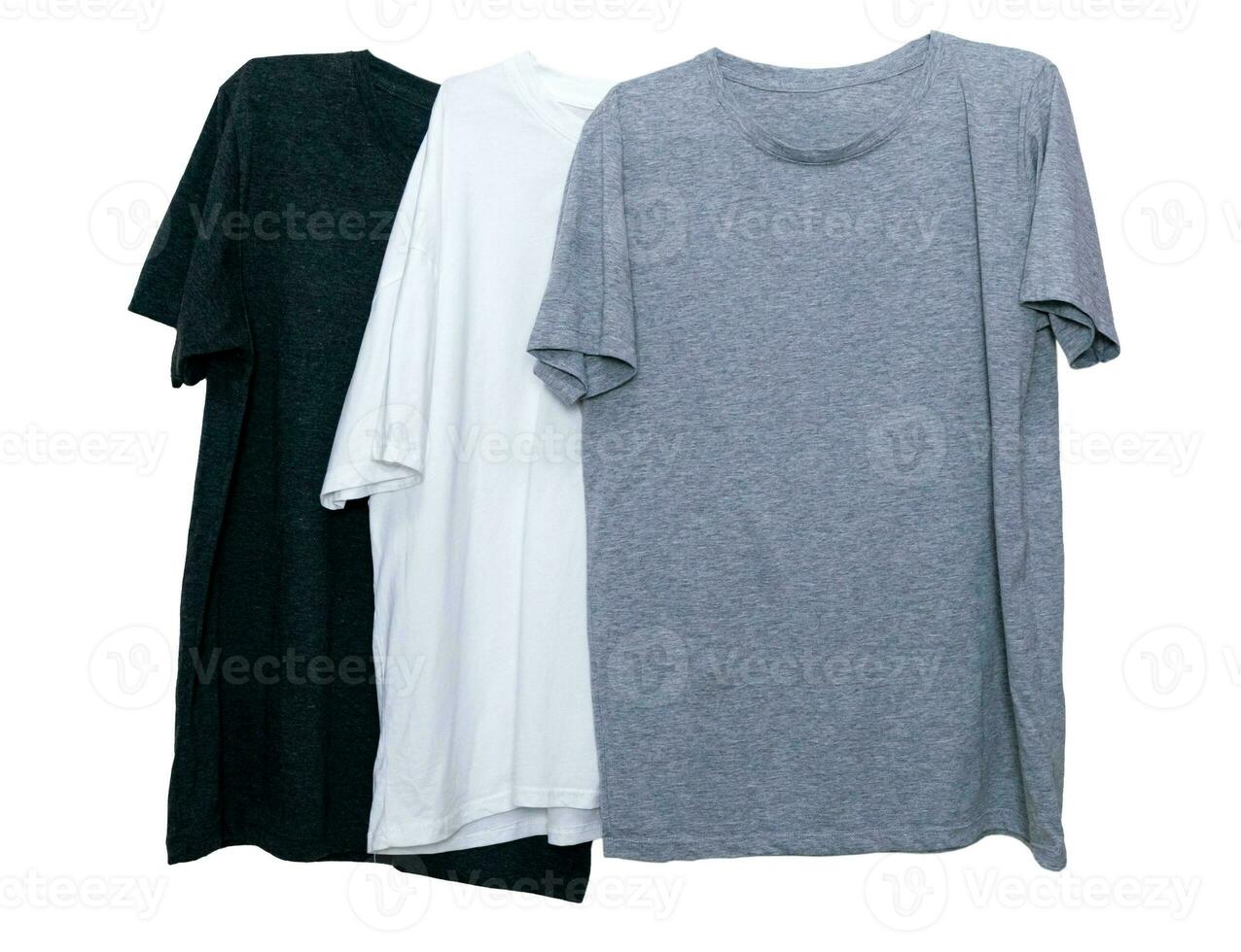 t-shirt on a white background photo