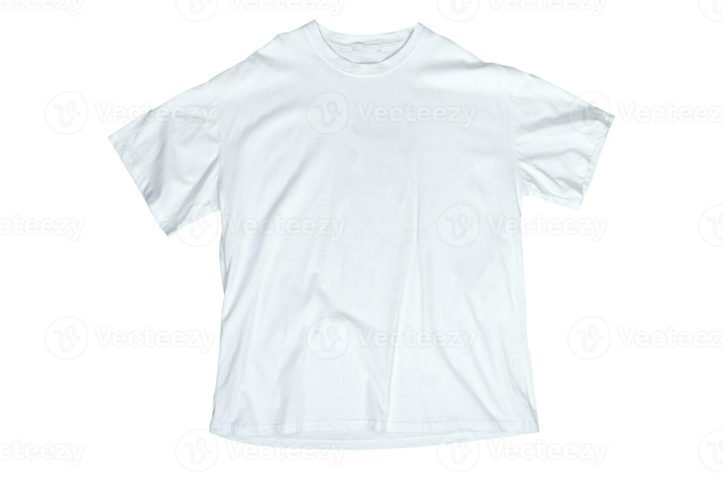 t-shirt on a white background photo